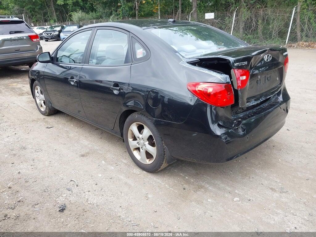 KMHDU46D38U502802 2008 HYUNDAI ELANTRA photo no. 3