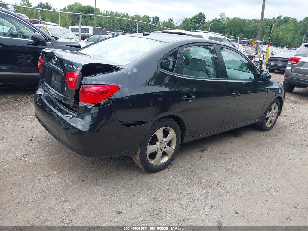 KMHDU46D38U502802 2008 HYUNDAI ELANTRA photo no. 4