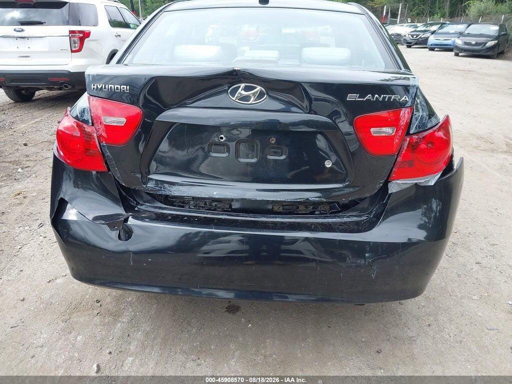 KMHDU46D38U502802 2008 HYUNDAI ELANTRA photo no. 6
