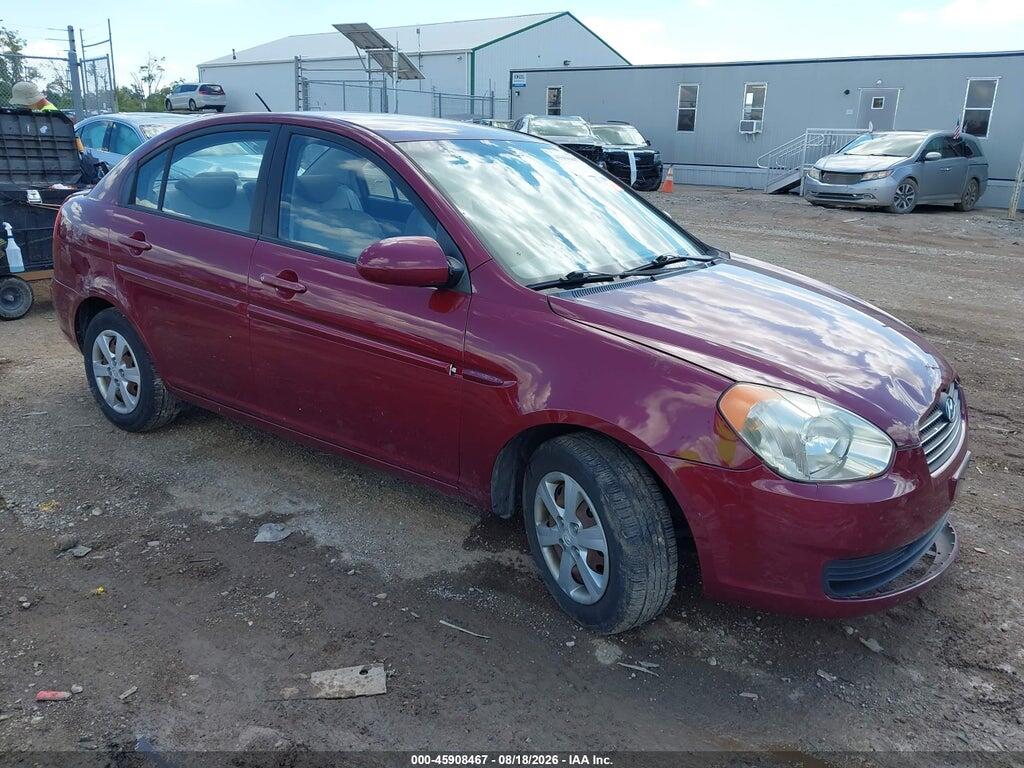 2008 HYUNDAI ACCENT KMHCN46C18U194951