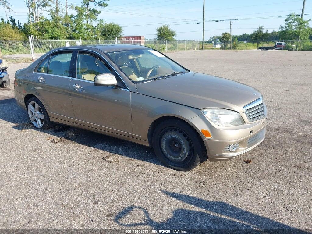 2008 MERCEDES-BENZ C 300 WDDGF81X08F061614