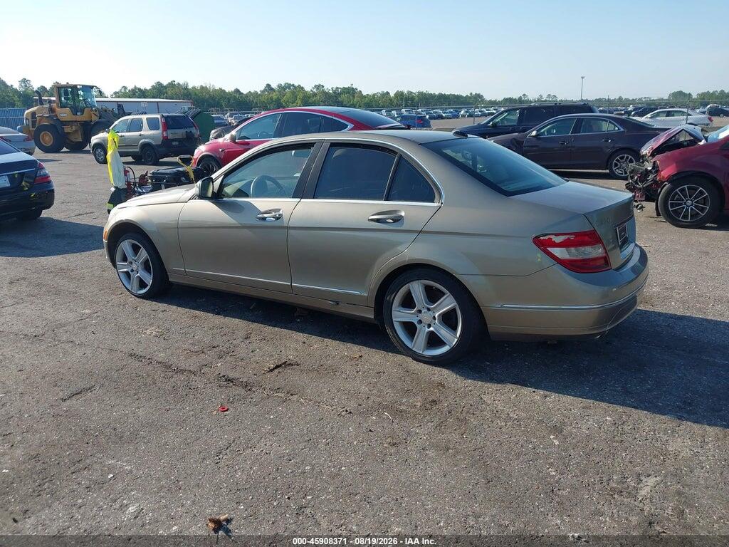 WDDGF81X08F061614 2008 MERCEDES-BENZ C 300 photo no. 3