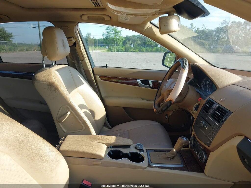 WDDGF81X08F061614 2008 MERCEDES-BENZ C 300 photo no. 5