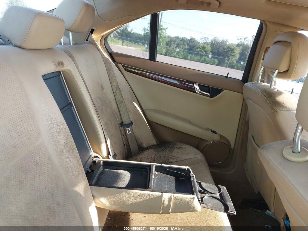 WDDGF81X08F061614 2008 MERCEDES-BENZ C 300 photo no. 8