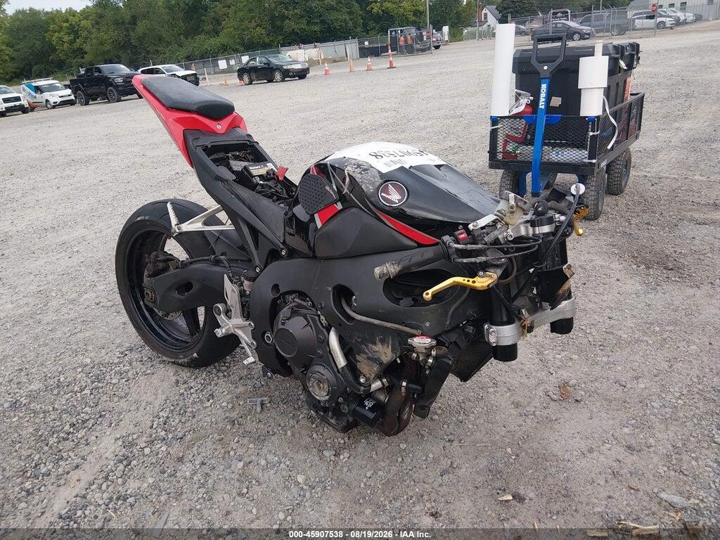 2008 HONDA CBR1000 JH2SC59028M009603