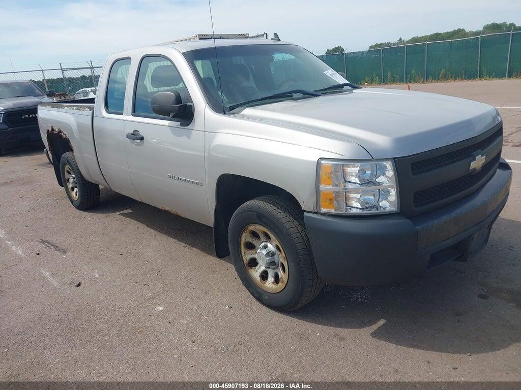 2GCEC190X81270701 2008 CHEVROLET SILVERADO 1500 photo no. 1