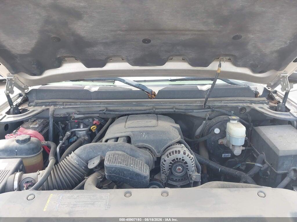 2GCEC190X81270701 2008 CHEVROLET SILVERADO 1500 photo no. 10