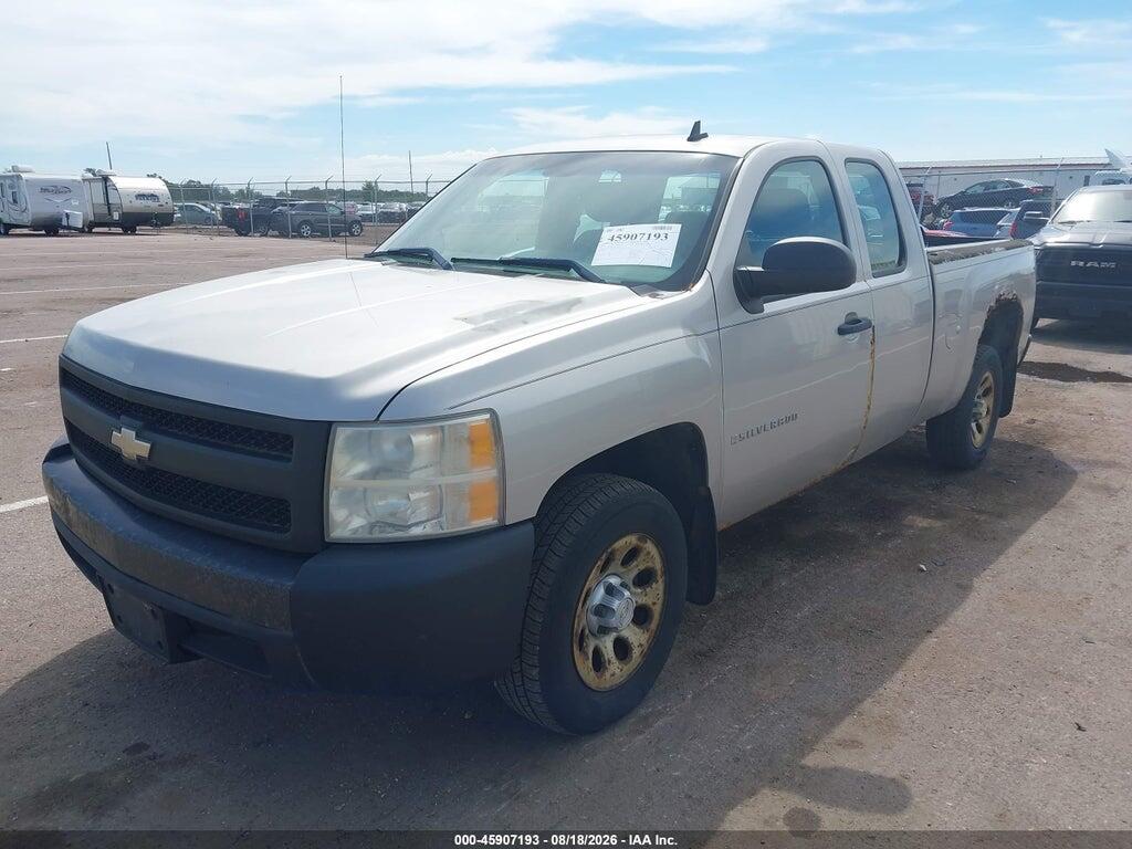 2GCEC190X81270701 2008 CHEVROLET SILVERADO 1500 photo no. 2