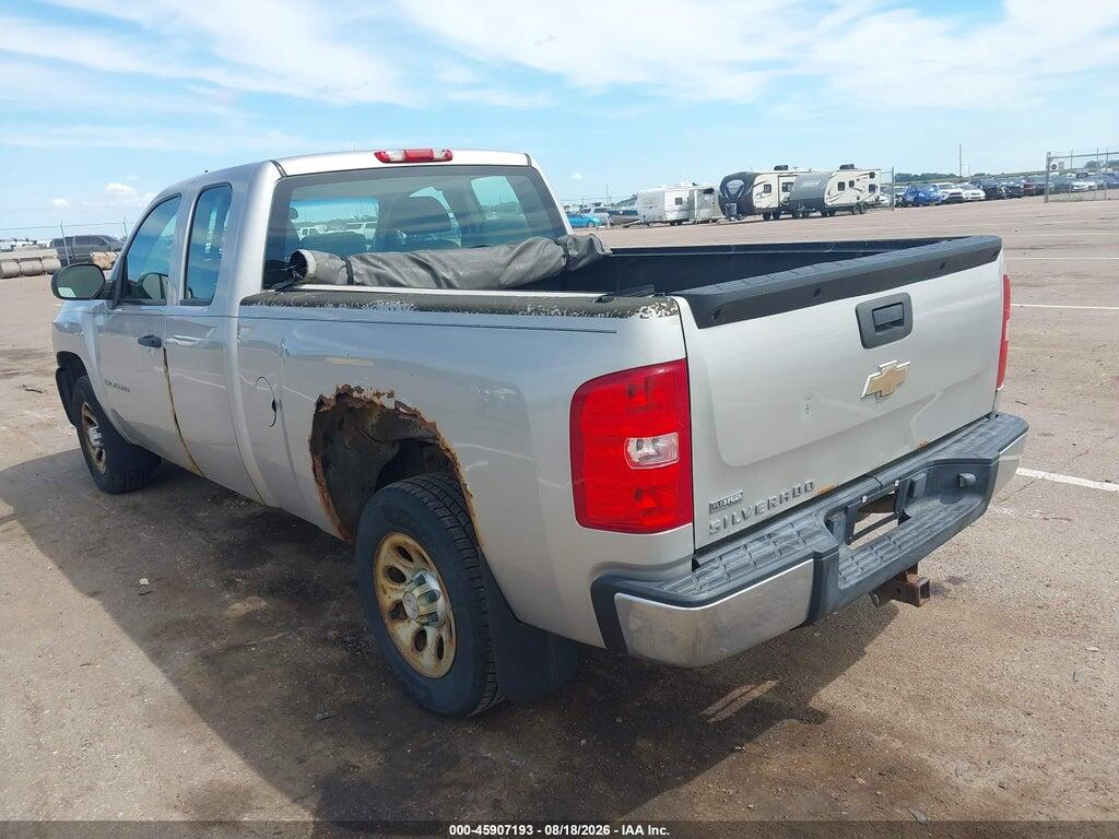 2GCEC190X81270701 2008 CHEVROLET SILVERADO 1500 photo no. 3