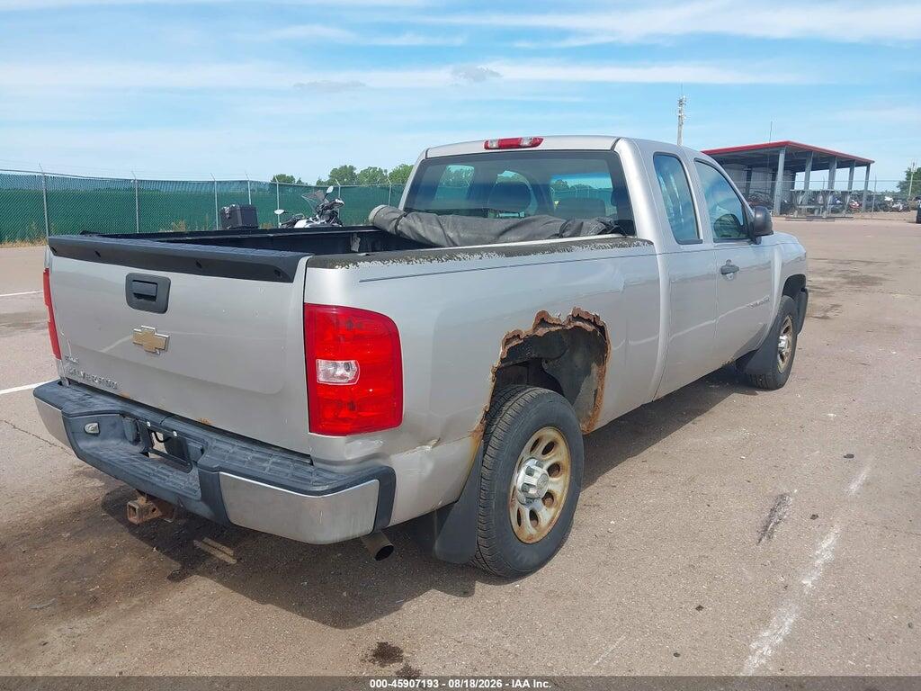 2GCEC190X81270701 2008 CHEVROLET SILVERADO 1500 photo no. 4