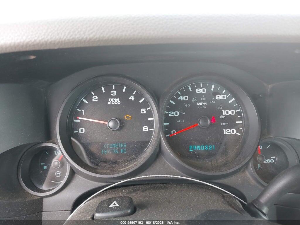 2GCEC190X81270701 2008 CHEVROLET SILVERADO 1500 photo no. 7