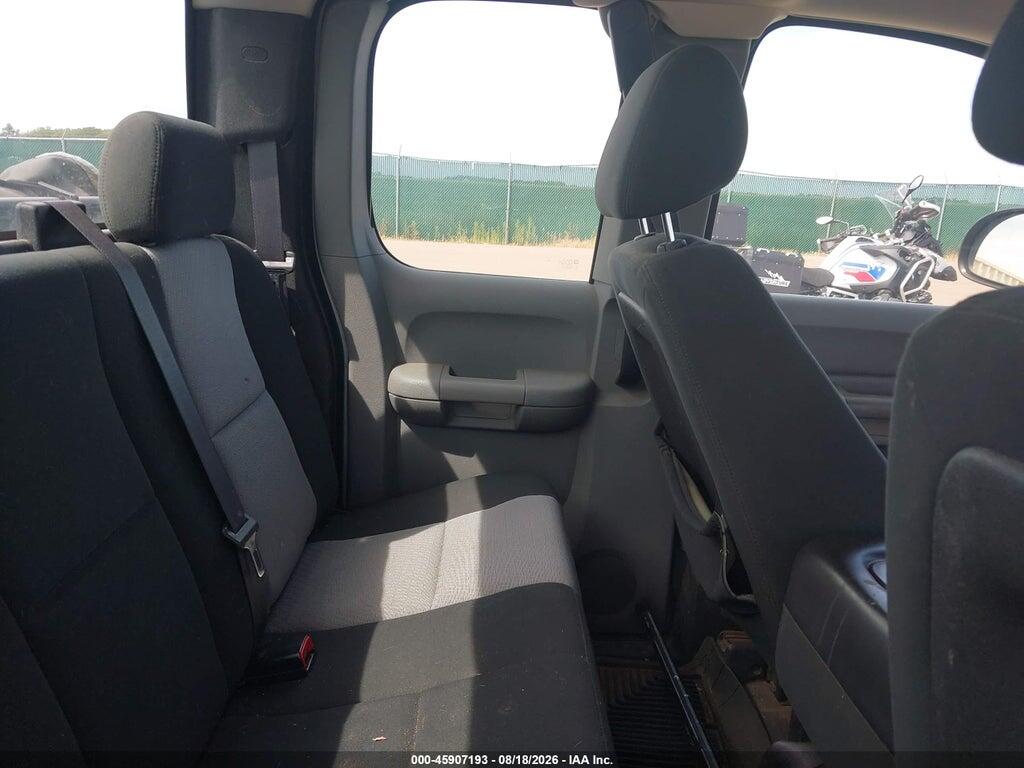 2GCEC190X81270701 2008 CHEVROLET SILVERADO 1500 photo no. 8