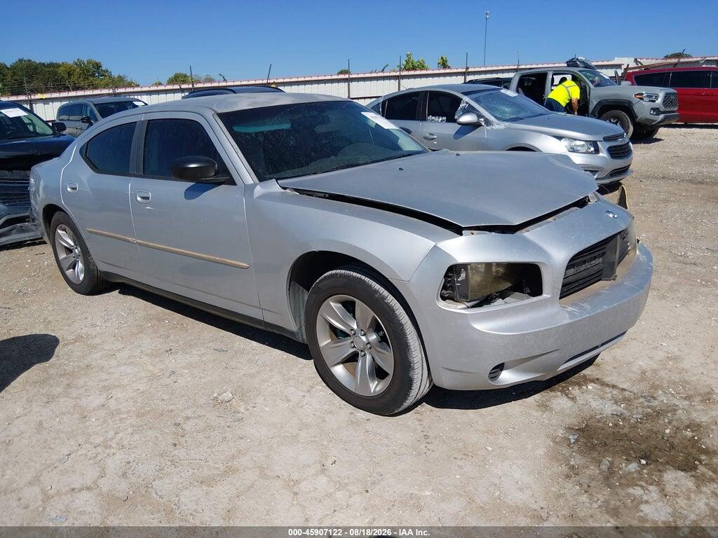 2008 DODGE CHARGER 2B3KA43H18H206225