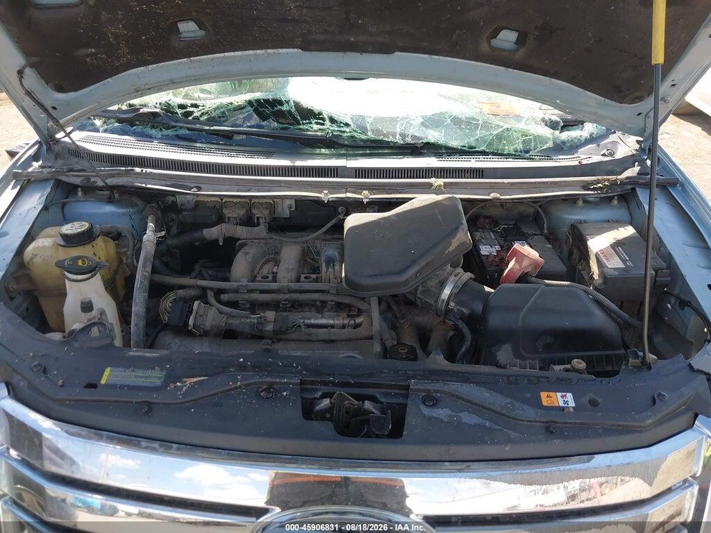 2FMDK39C58BB19839 2008 FORD EDGE photo no. 10