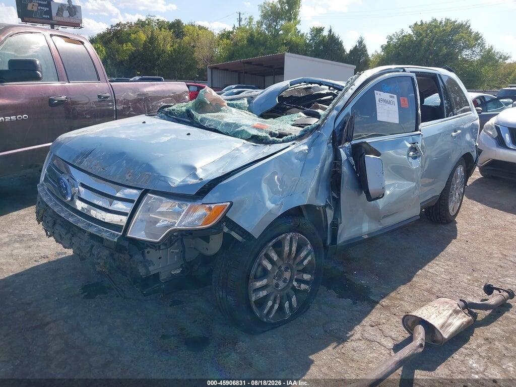 2FMDK39C58BB19839 2008 FORD EDGE photo no. 2