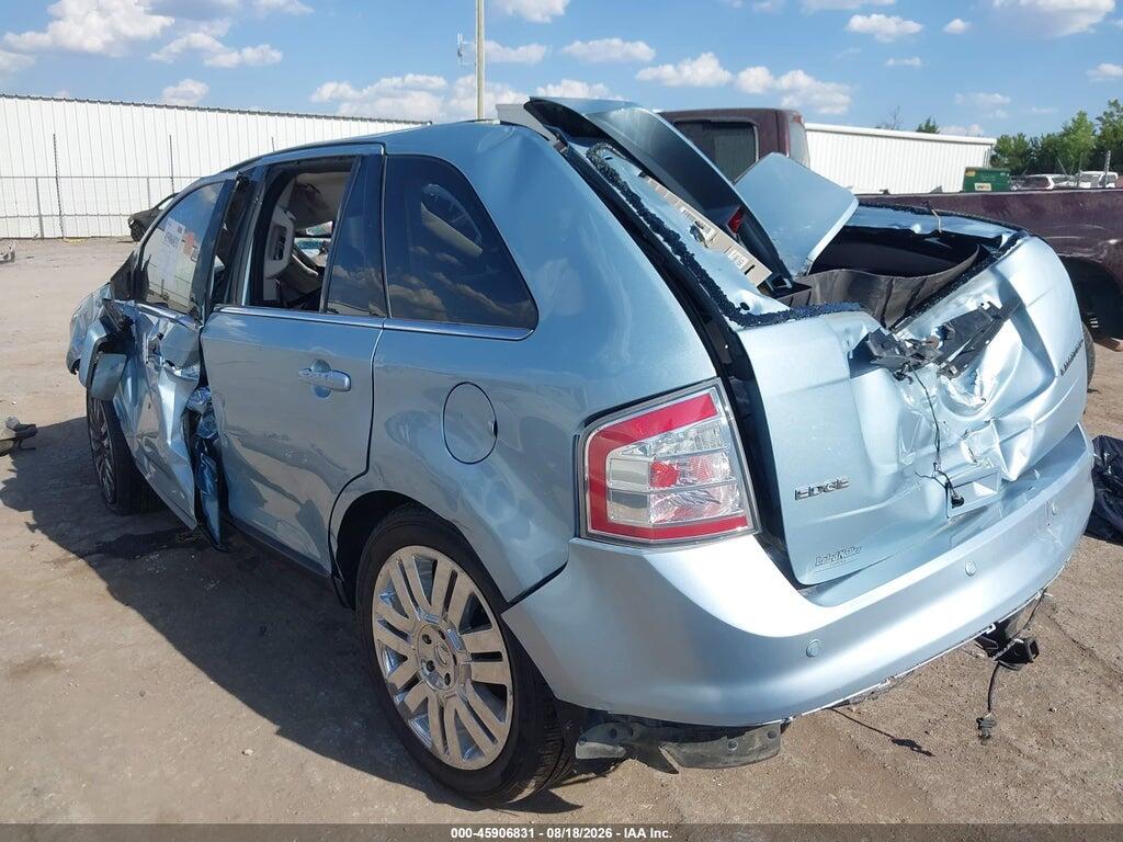 2FMDK39C58BB19839 2008 FORD EDGE photo no. 3
