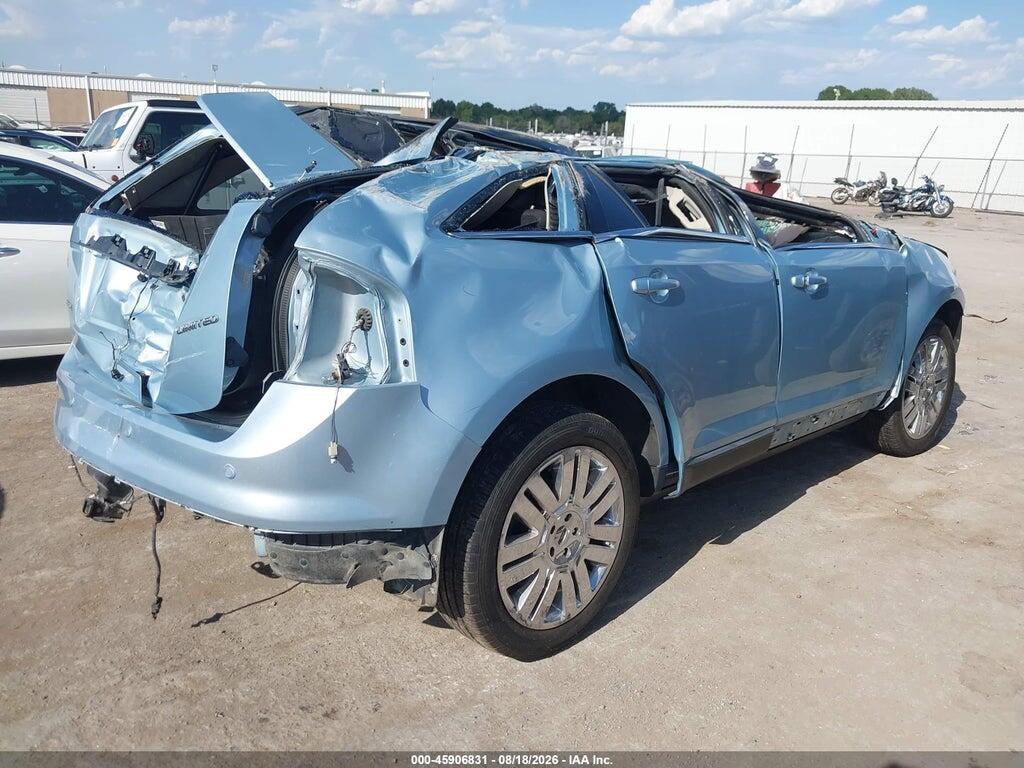 2FMDK39C58BB19839 2008 FORD EDGE photo no. 4