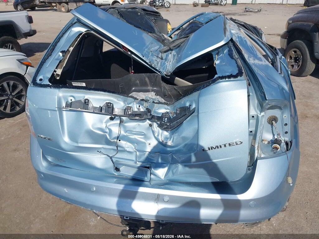 2FMDK39C58BB19839 2008 FORD EDGE photo no. 6