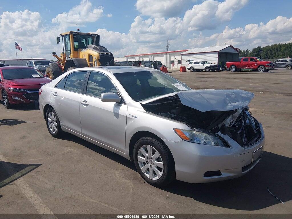 2008 TOYOTA CAMRY HYBRID 4T1BB46K28U057996