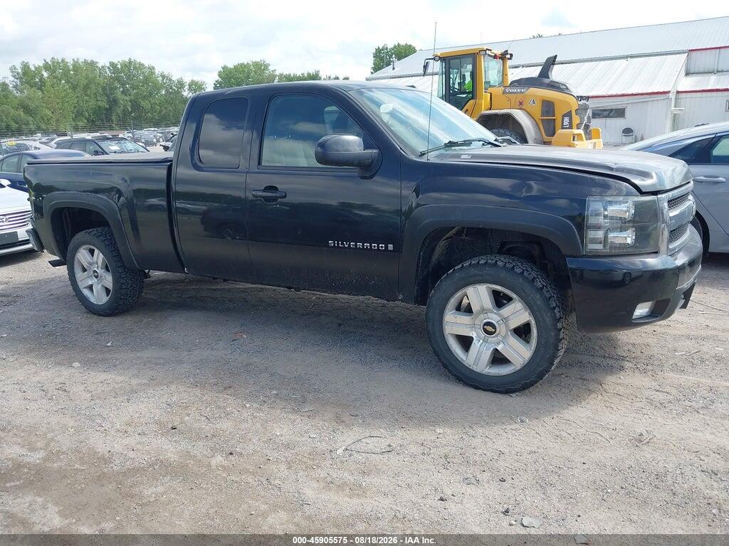 2GCEK190981102499 2008 CHEVROLET SILVERADO 1500 photo no. 1