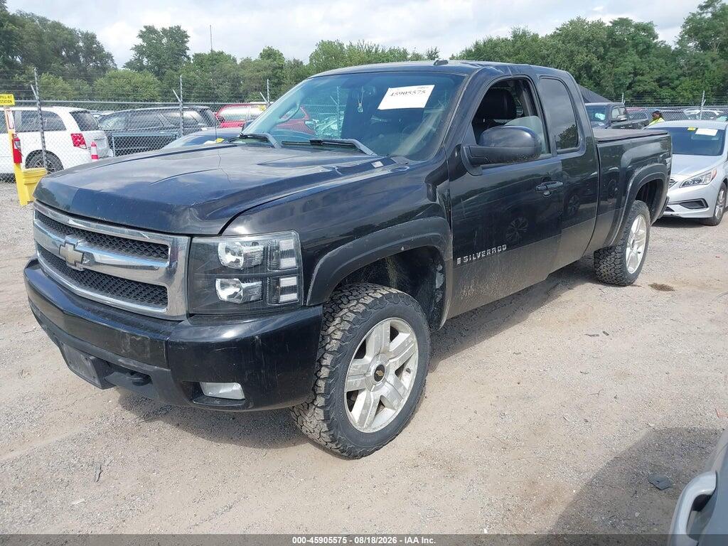 2GCEK190981102499 2008 CHEVROLET SILVERADO 1500 photo no. 2