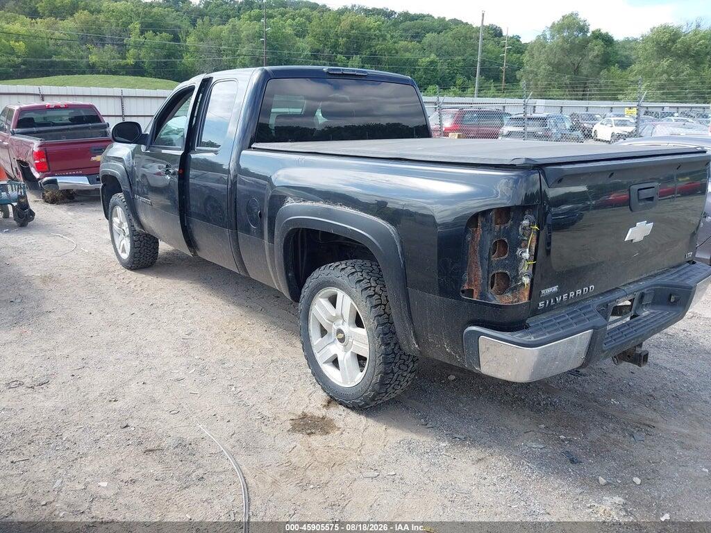 2GCEK190981102499 2008 CHEVROLET SILVERADO 1500 photo no. 3