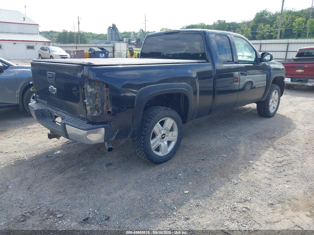 2GCEK190981102499 2008 CHEVROLET SILVERADO 1500 photo no. 4