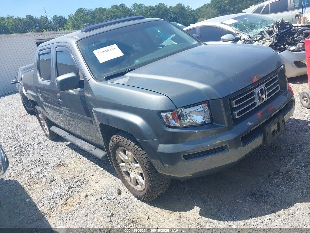 2008 HONDA RIDGELINE 2HJYK16528H523870