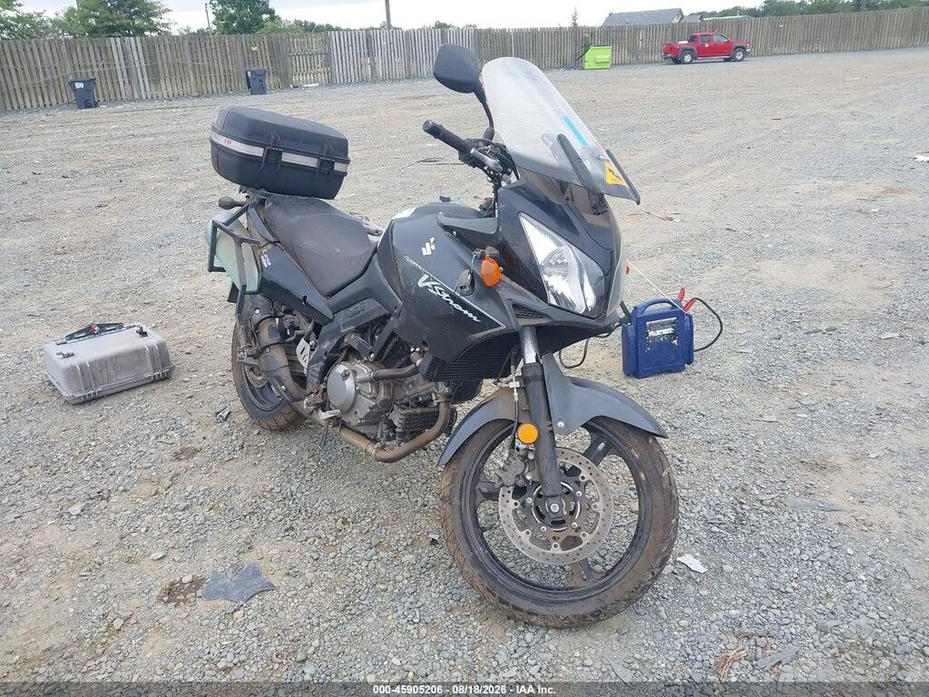 2008 SUZUKI DL650 JS1VP54A682101393