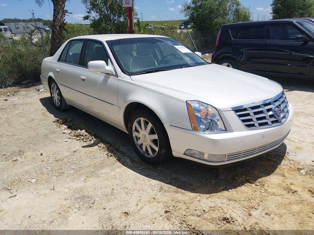 2008 CADILLAC DTS 1G6KD57Y48U210016