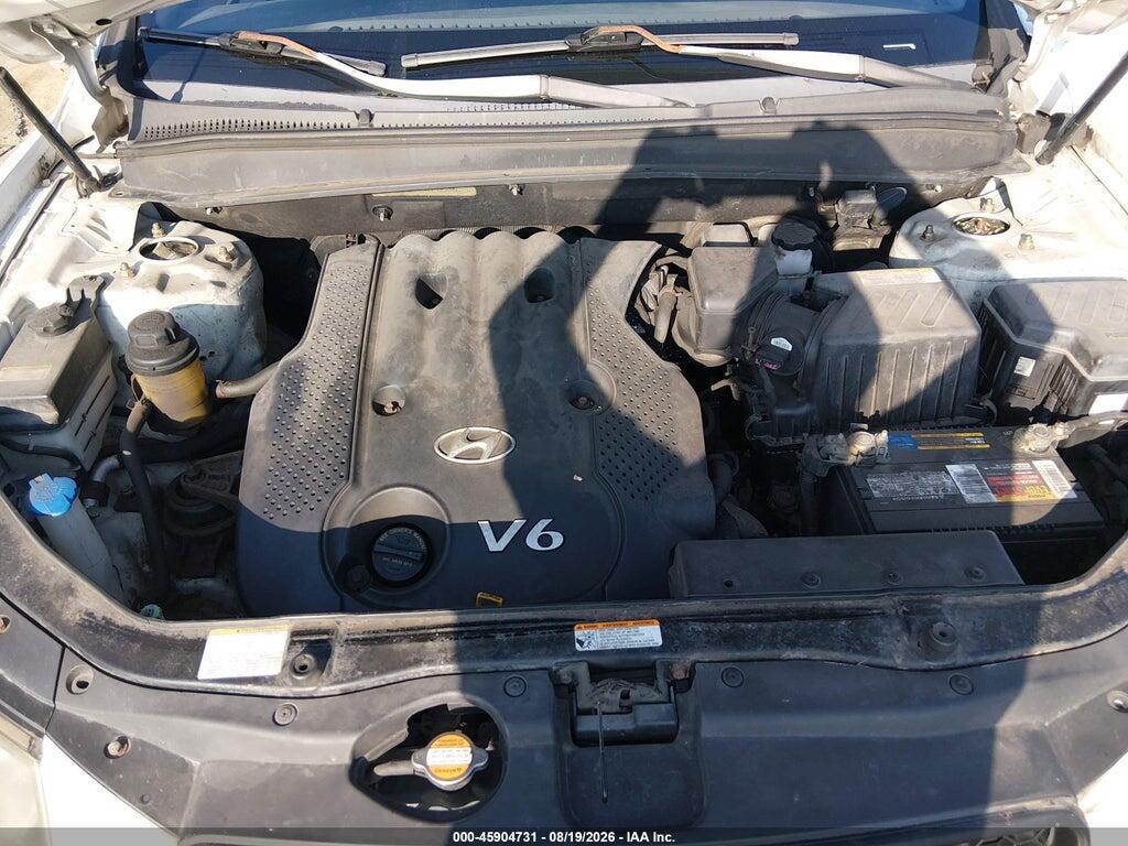 5NMSG73D28H152028 2008 HYUNDAI SANTA FE photo no. 10
