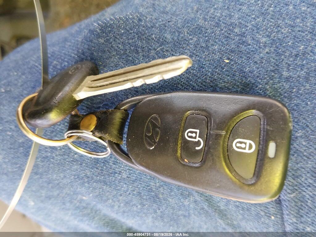 5NMSG73D28H152028 2008 HYUNDAI SANTA FE photo no. 11