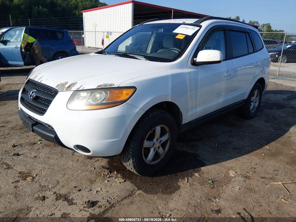5NMSG73D28H152028 2008 HYUNDAI SANTA FE photo no. 2