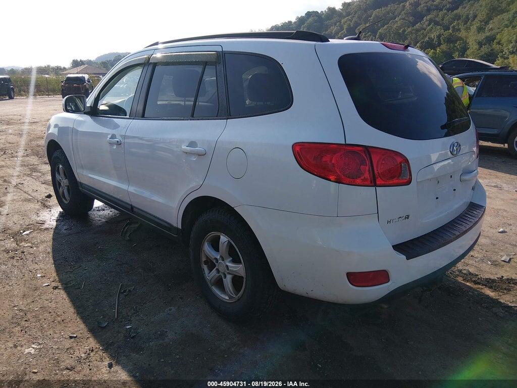 5NMSG73D28H152028 2008 HYUNDAI SANTA FE photo no. 3