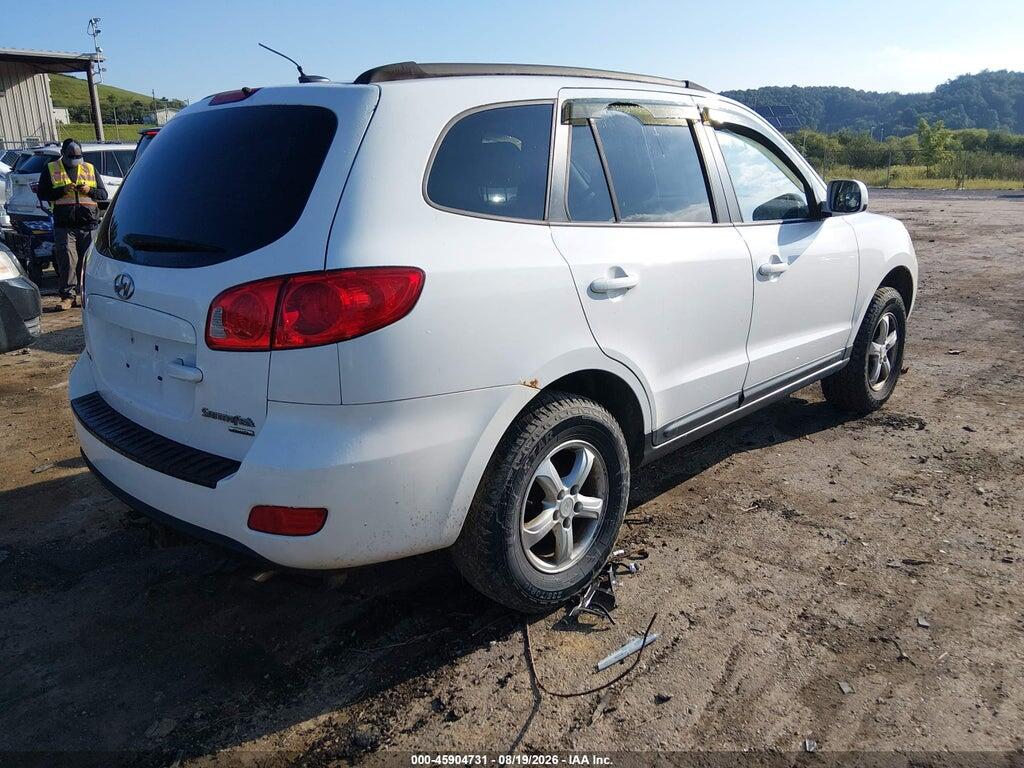 5NMSG73D28H152028 2008 HYUNDAI SANTA FE photo no. 4