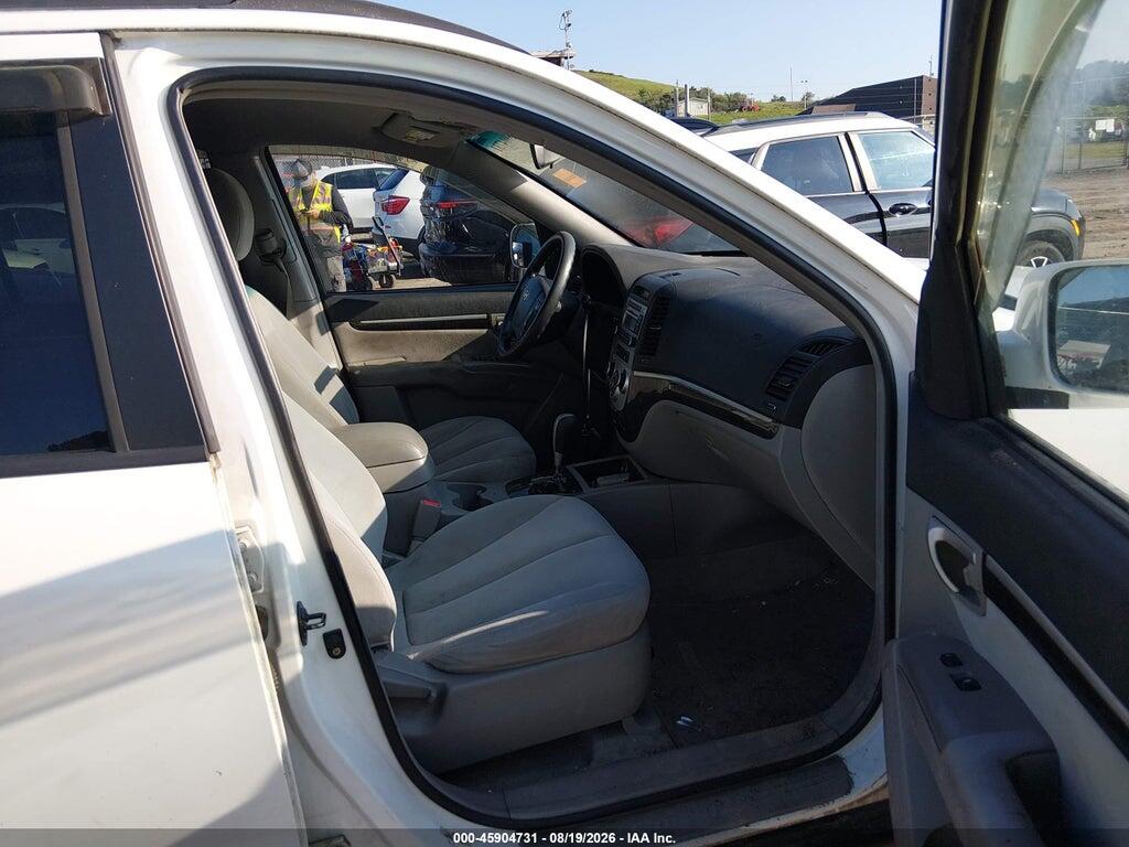 5NMSG73D28H152028 2008 HYUNDAI SANTA FE photo no. 5