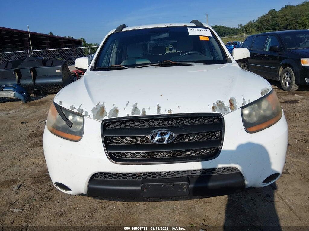 5NMSG73D28H152028 2008 HYUNDAI SANTA FE photo no. 6