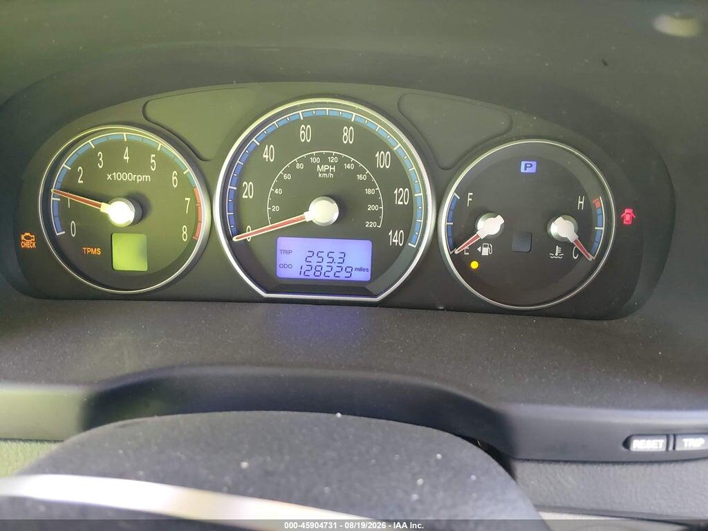 5NMSG73D28H152028 2008 HYUNDAI SANTA FE photo no. 7