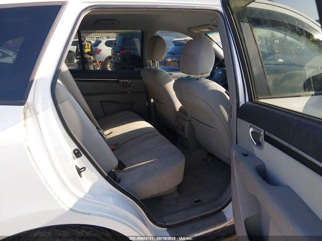 5NMSG73D28H152028 2008 HYUNDAI SANTA FE photo no. 8
