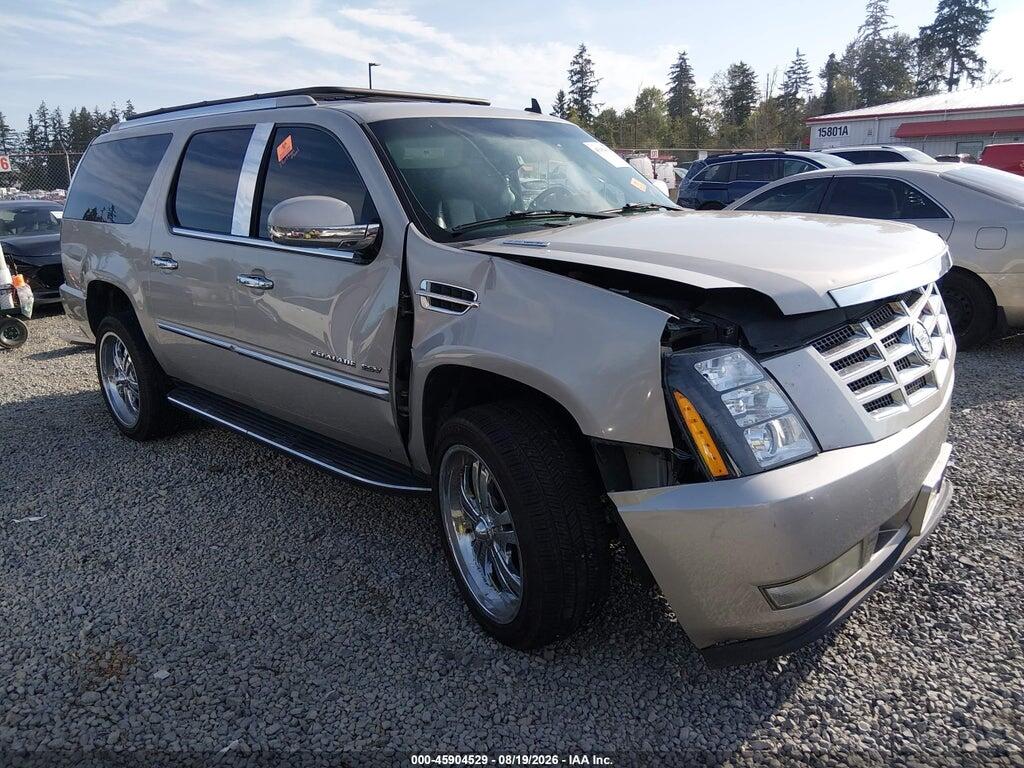 2008 CADILLAC ESCALADE ESV 1GYFK66818R155601