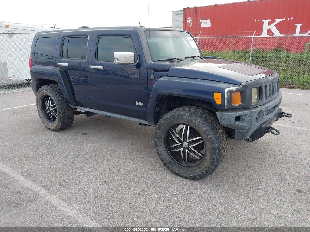 2008 HUMMER H3 SUV 5GTEN13E788135194