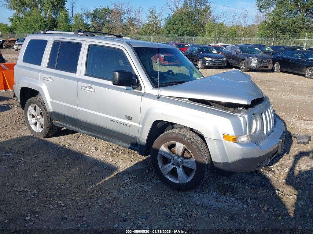 2011 JEEP PATRIOT 1J4NF4GB7BD167111