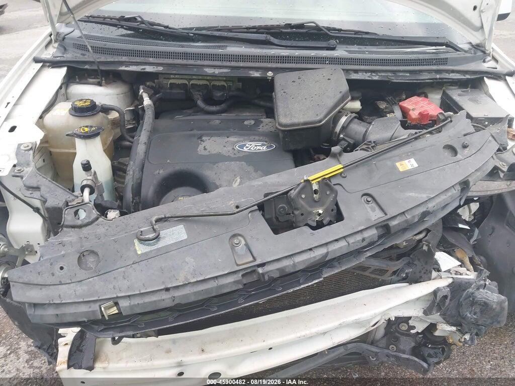 2FMDK3JC3BBA75620 2011 FORD EDGE photo no. 10