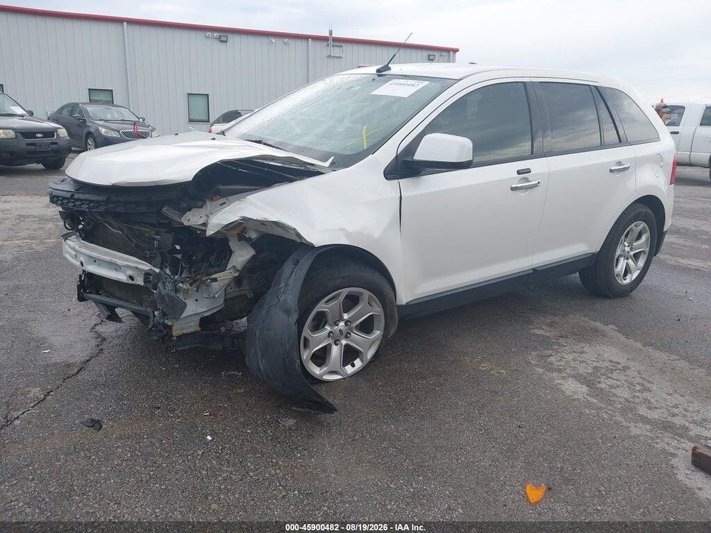 2FMDK3JC3BBA75620 2011 FORD EDGE photo no. 2