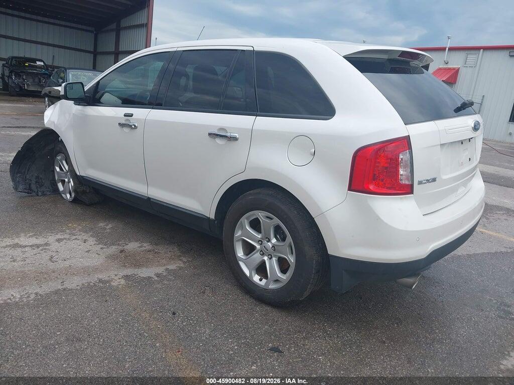 2FMDK3JC3BBA75620 2011 FORD EDGE photo no. 3