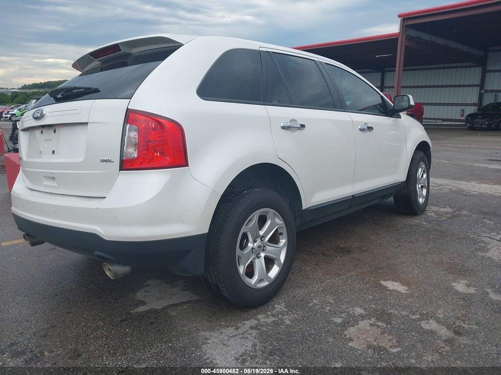 2FMDK3JC3BBA75620 2011 FORD EDGE photo no. 4