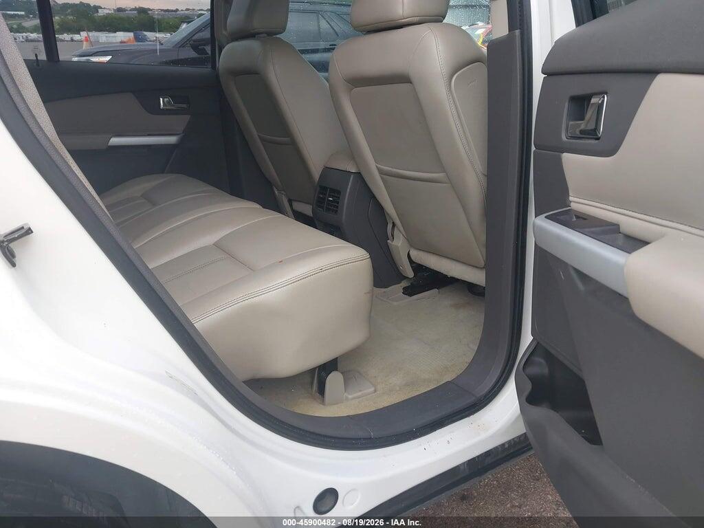 2FMDK3JC3BBA75620 2011 FORD EDGE photo no. 8