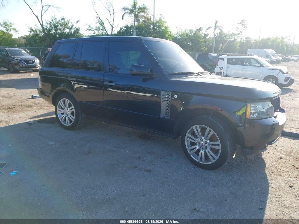 2011 LAND ROVER RANGE ROVER SALMF1D48BA349061