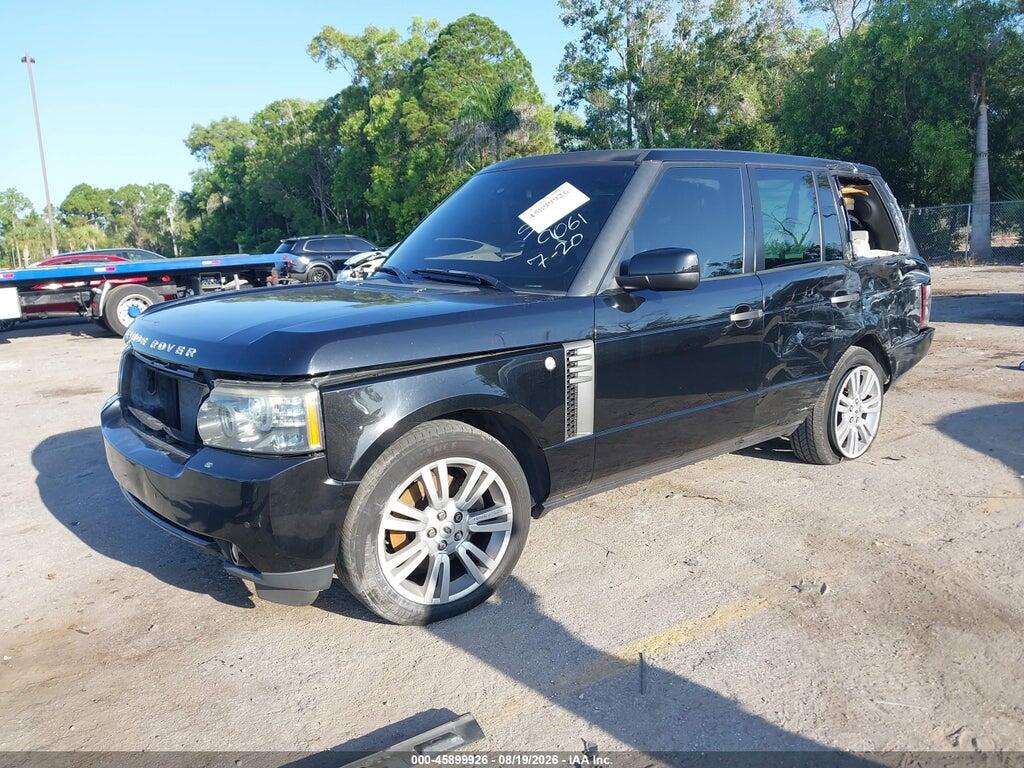 SALMF1D48BA349061 2011 LAND ROVER RANGE ROVER photo no. 2