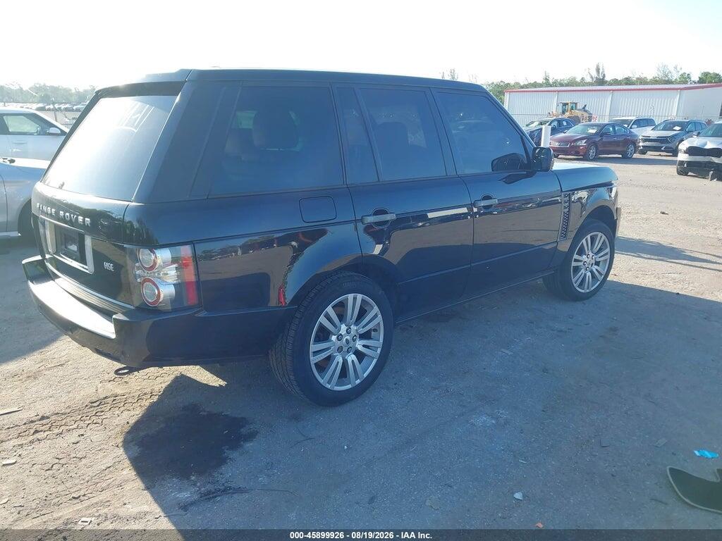 SALMF1D48BA349061 2011 LAND ROVER RANGE ROVER photo no. 4